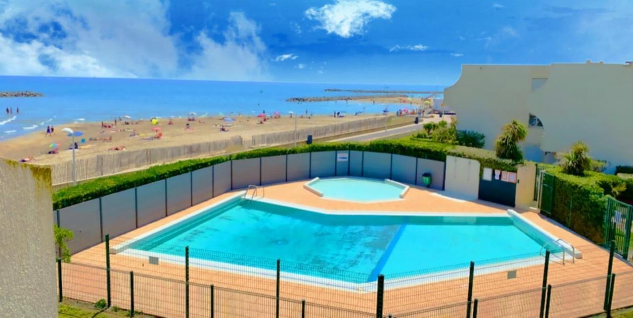 Апартаменти Logement Entier Vue Sur Mer ! Палавас-ле-Фло Екстер'єр фото