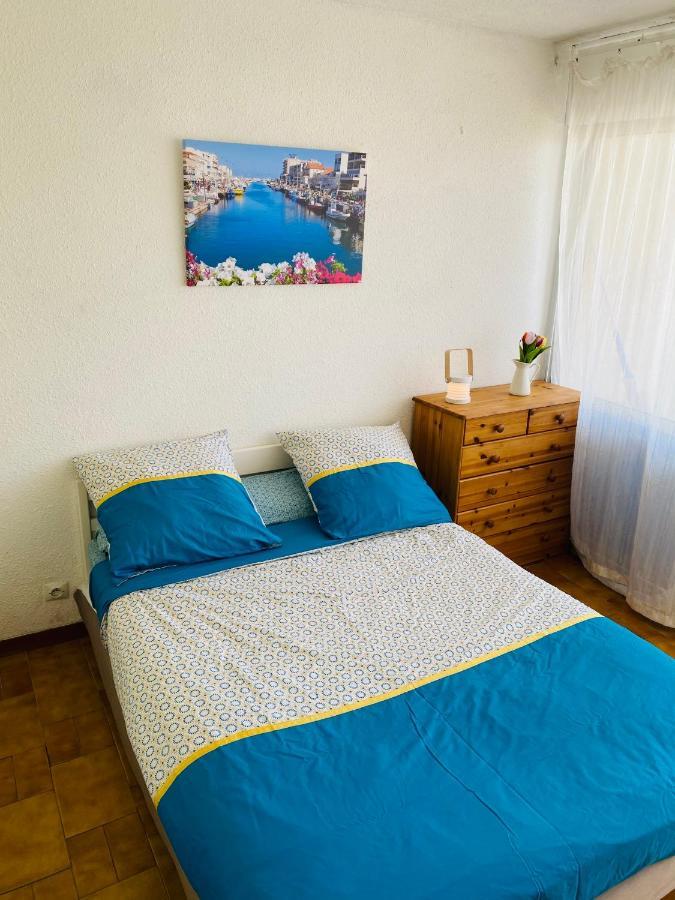 Апартаменти Logement Entier Vue Sur Mer ! Палавас-ле-Фло Екстер'єр фото